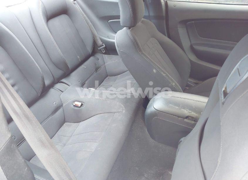 Photo 8 of 2021 Ford Mustang ECOBOOST FASTBACK (VIN 1FA6P8TD5M5151336)