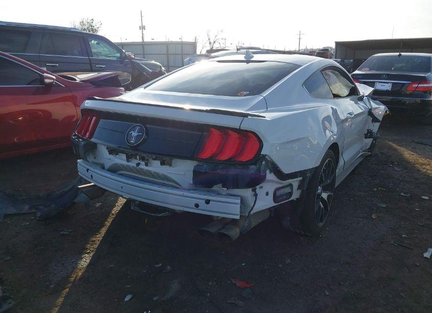Photo 4 of 2020 Ford Mustang ECOBOOST FASTBACK (VIN 1FA6P8TD7L5191870)