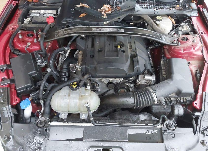 Photo 10 of 2020 Ford Mustang ECOBOOST PREMIUM (VIN 1FA6P8TD8L5171918)