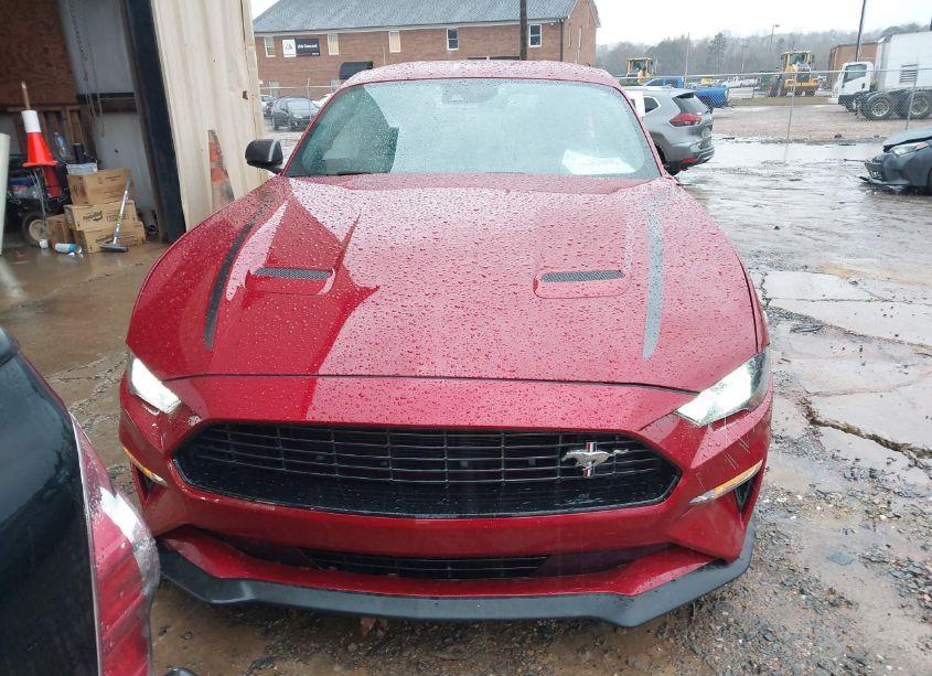 Photo 12 of 2020 Ford Mustang ECOBOOST PREMIUM (VIN 1FA6P8TD8L5171918)