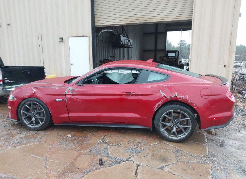 Photo 14 of 2020 Ford Mustang ECOBOOST PREMIUM (VIN 1FA6P8TD8L5171918)