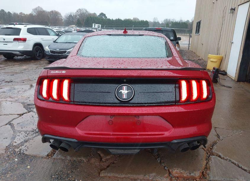 Photo 16 of 2020 Ford Mustang ECOBOOST PREMIUM (VIN 1FA6P8TD8L5171918)