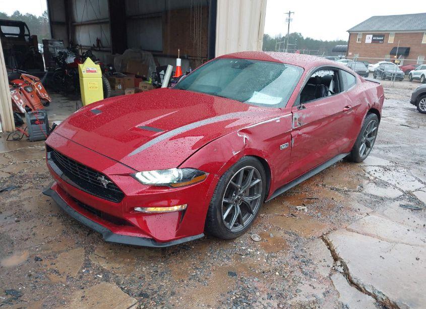 Photo 2 of 2020 Ford Mustang ECOBOOST PREMIUM (VIN 1FA6P8TD8L5171918)