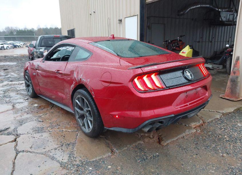 Photo 3 of 2020 Ford Mustang ECOBOOST PREMIUM (VIN 1FA6P8TD8L5171918)