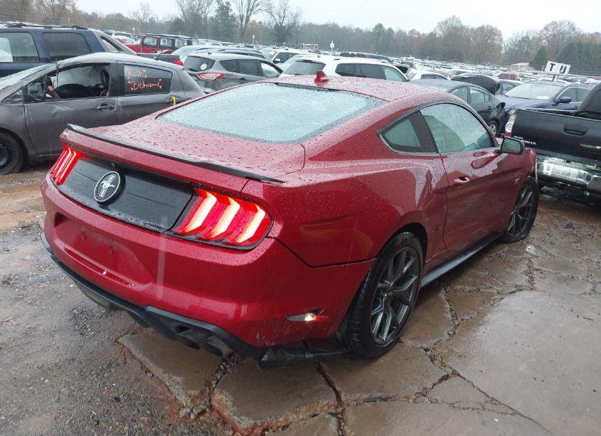 Photo 4 of 2020 Ford Mustang ECOBOOST PREMIUM (VIN 1FA6P8TD8L5171918)
