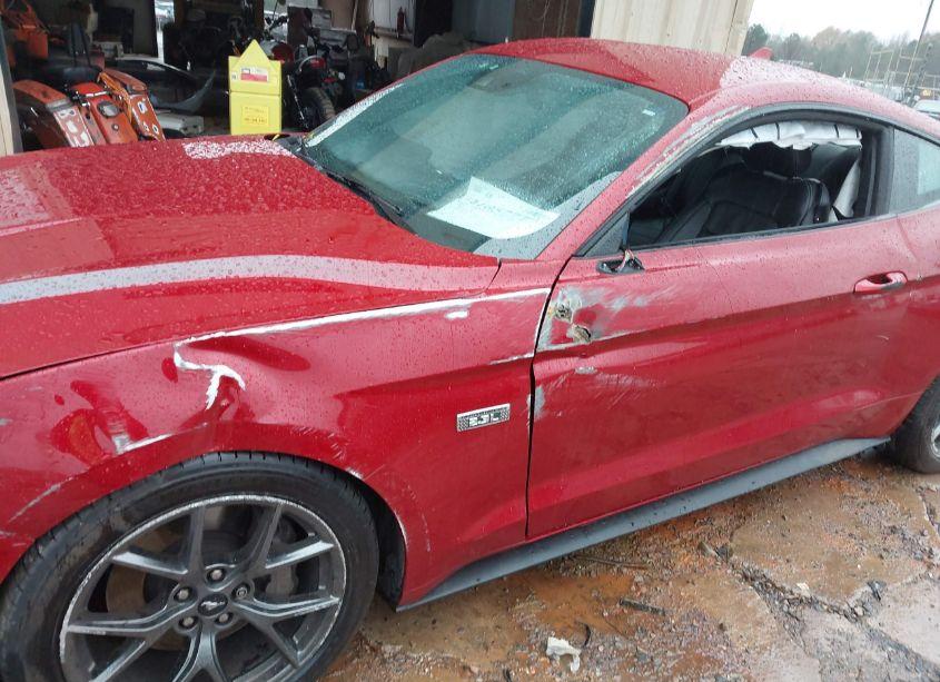 Photo 6 of 2020 Ford Mustang ECOBOOST PREMIUM (VIN 1FA6P8TD8L5171918)