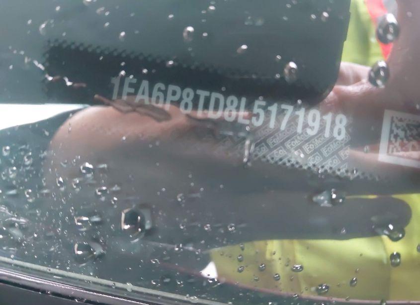 Photo 9 of 2020 Ford Mustang ECOBOOST PREMIUM (VIN 1FA6P8TD8L5171918)