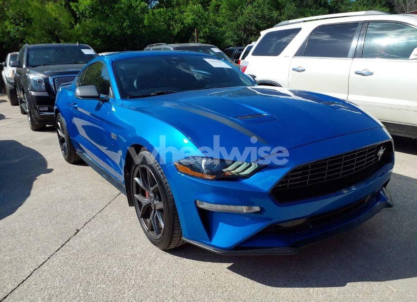 2021 Ford Mustang ECOBOOST PREMIUM FASTBACK (VIN 1FA6P8TD9M5128237) main photo