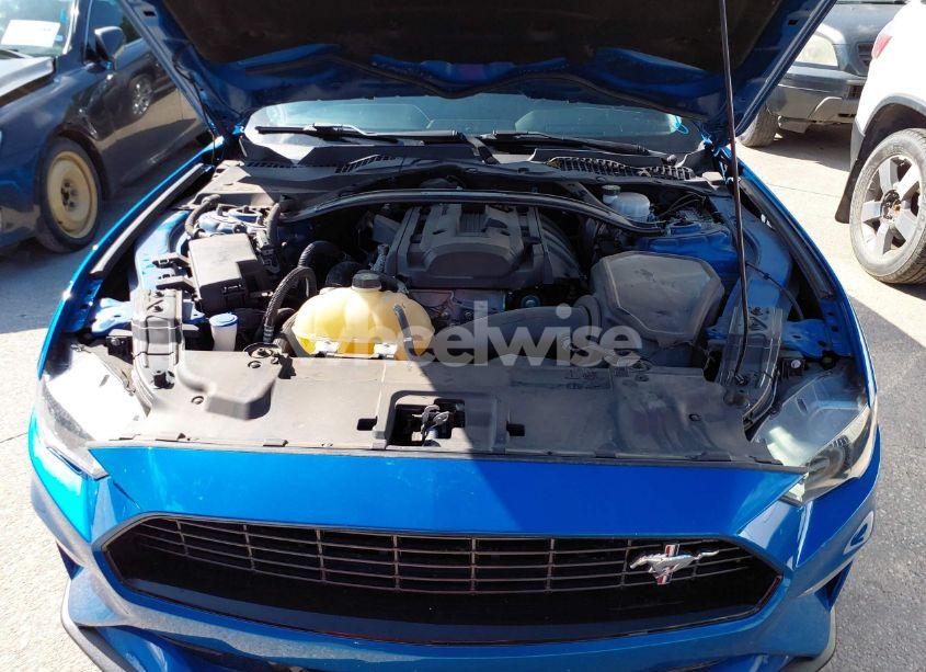 Photo 10 of 2021 Ford Mustang ECOBOOST PREMIUM FASTBACK (VIN 1FA6P8TD9M5128237)