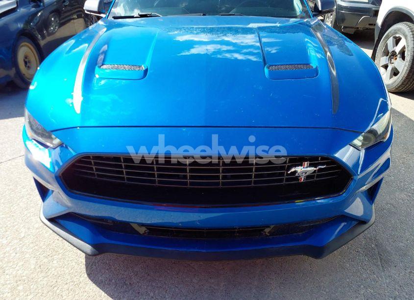 Photo 12 of 2021 Ford Mustang ECOBOOST PREMIUM FASTBACK (VIN 1FA6P8TD9M5128237)