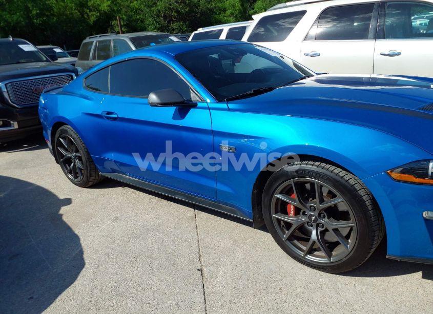 Photo 13 of 2021 Ford Mustang ECOBOOST PREMIUM FASTBACK (VIN 1FA6P8TD9M5128237)