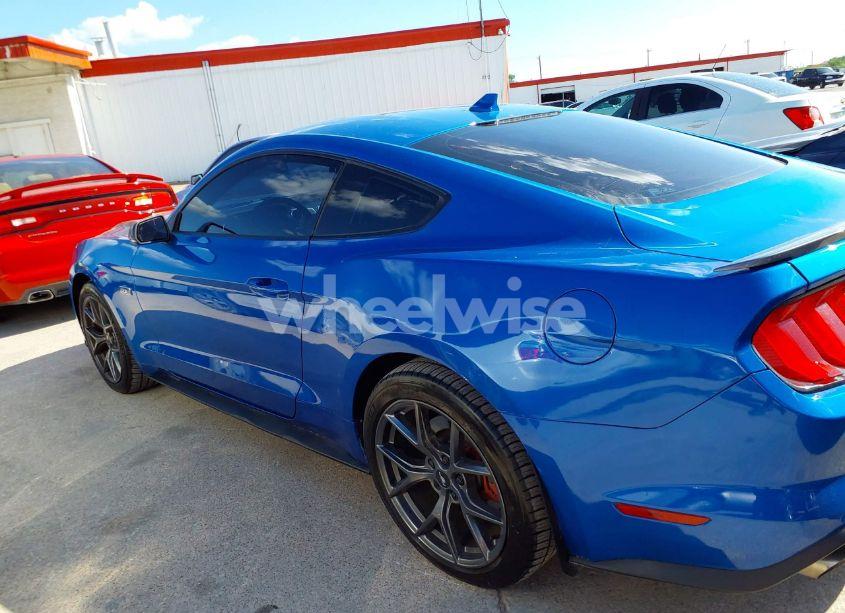 Photo 14 of 2021 Ford Mustang ECOBOOST PREMIUM FASTBACK (VIN 1FA6P8TD9M5128237)