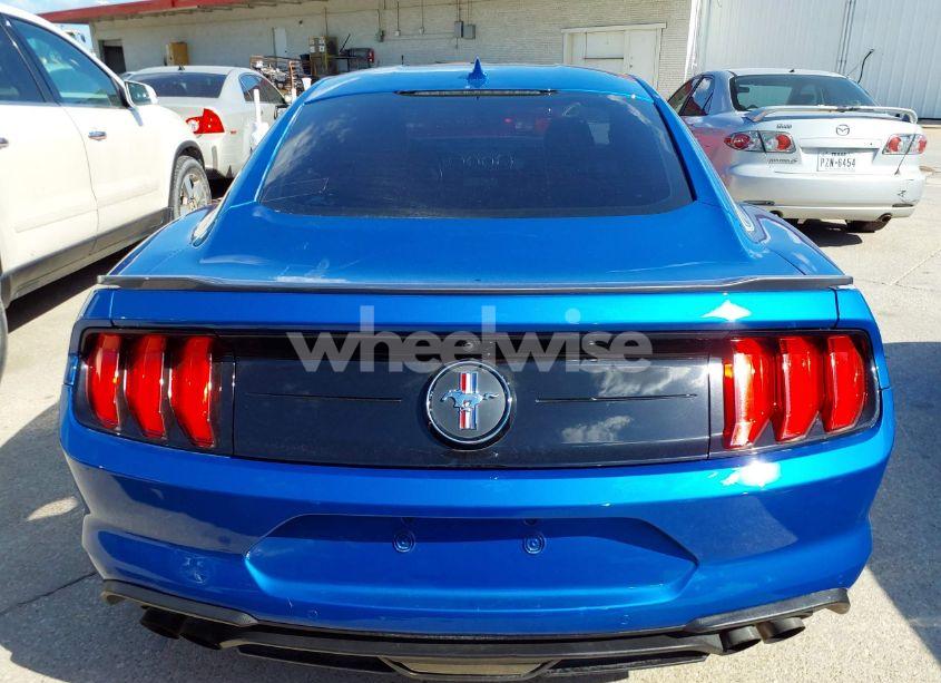 Photo 16 of 2021 Ford Mustang ECOBOOST PREMIUM FASTBACK (VIN 1FA6P8TD9M5128237)