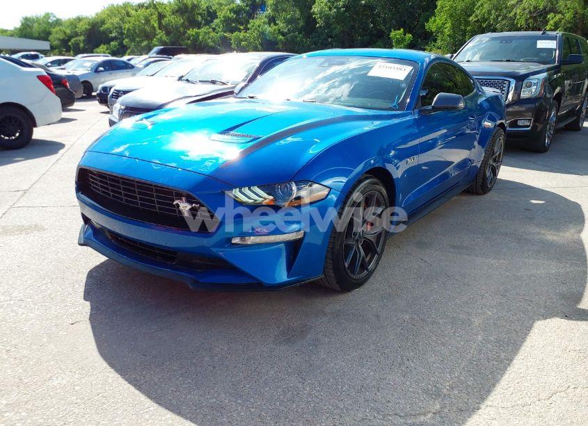 Photo 2 of 2021 Ford Mustang ECOBOOST PREMIUM FASTBACK (VIN 1FA6P8TD9M5128237)