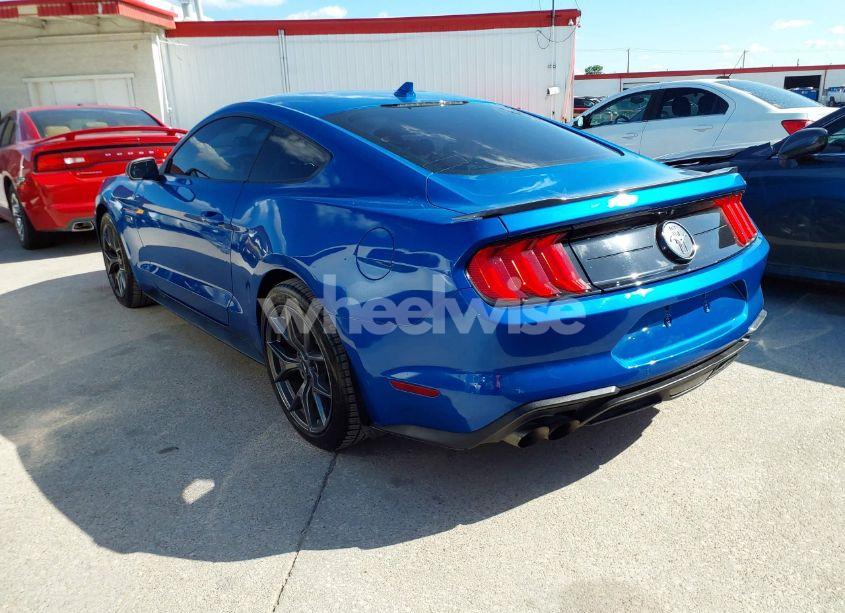 Photo 3 of 2021 Ford Mustang ECOBOOST PREMIUM FASTBACK (VIN 1FA6P8TD9M5128237)