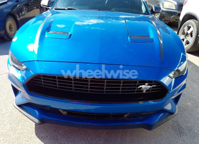 Photo 6 of 2021 Ford Mustang ECOBOOST PREMIUM FASTBACK (VIN 1FA6P8TD9M5128237)