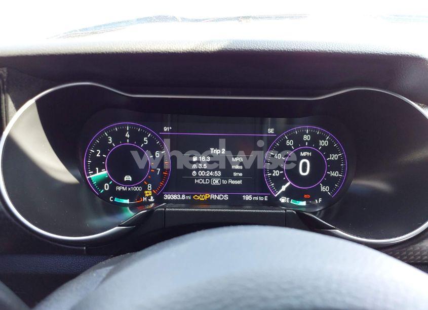 Photo 7 of 2021 Ford Mustang ECOBOOST PREMIUM FASTBACK (VIN 1FA6P8TD9M5128237)