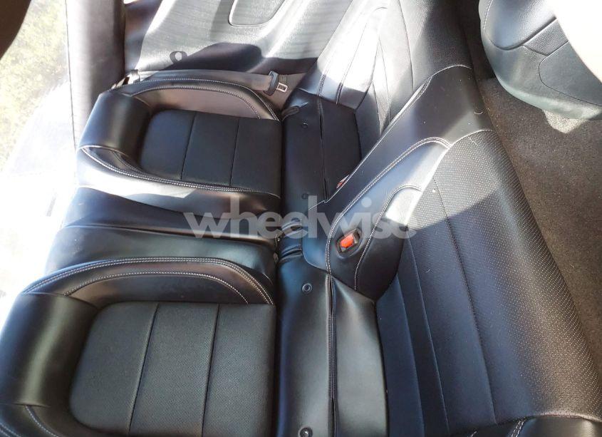 Photo 8 of 2021 Ford Mustang ECOBOOST PREMIUM FASTBACK (VIN 1FA6P8TD9M5128237)