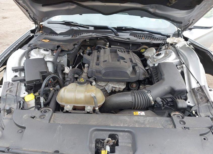 Photo 10 of 2015 Ford Mustang ECOBOOST (VIN 1FA6P8TH0F5346069)