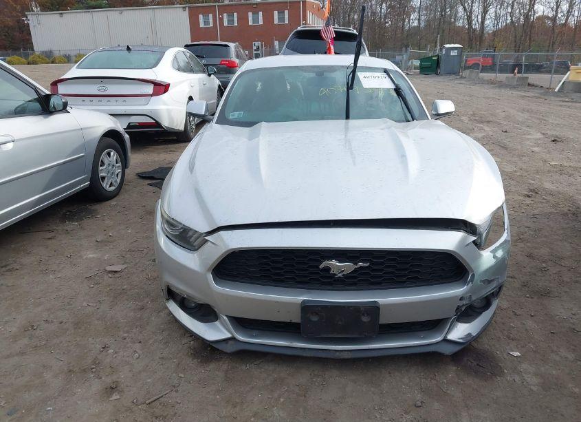 Photo 13 of 2015 Ford Mustang ECOBOOST (VIN 1FA6P8TH0F5346069)