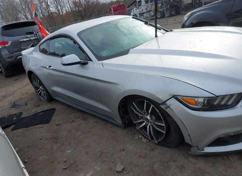 Photo 14 of 2015 Ford Mustang ECOBOOST (VIN 1FA6P8TH0F5346069)