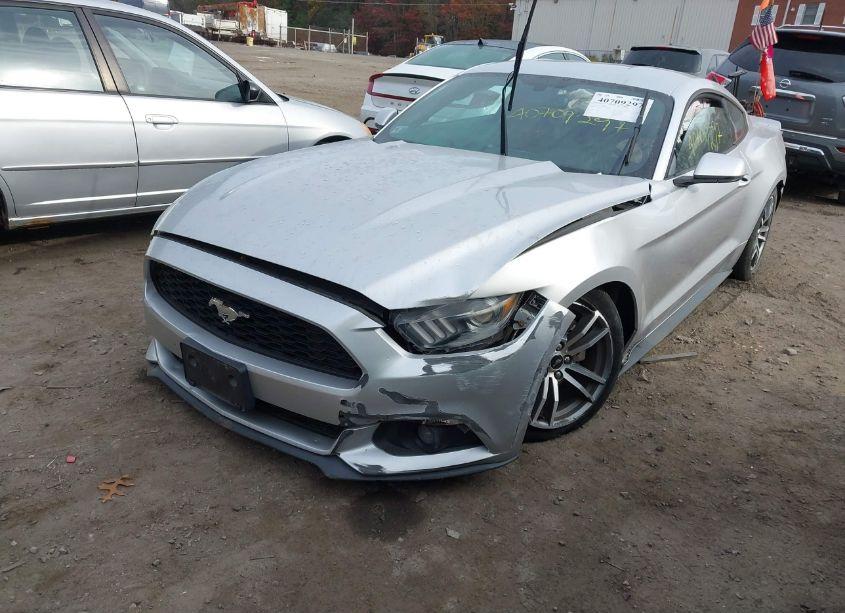 Photo 2 of 2015 Ford Mustang ECOBOOST (VIN 1FA6P8TH0F5346069)