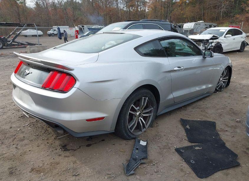 Photo 4 of 2015 Ford Mustang ECOBOOST (VIN 1FA6P8TH0F5346069)