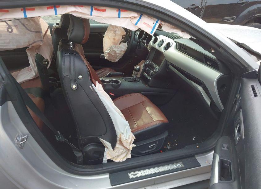 Photo 5 of 2015 Ford Mustang ECOBOOST (VIN 1FA6P8TH0F5346069)