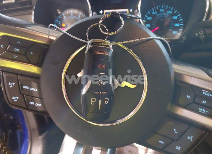 Photo 11 of 2015 Ford Mustang ECOBOOST (VIN 1FA6P8TH0F5422728)