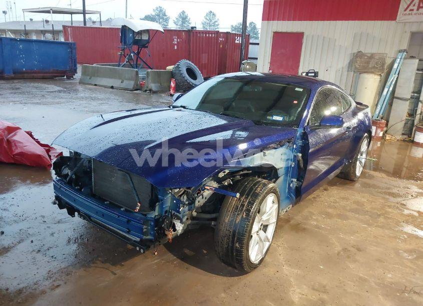 Photo 2 of 2015 Ford Mustang ECOBOOST (VIN 1FA6P8TH0F5422728)