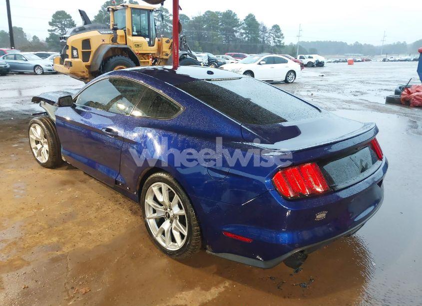 Photo 3 of 2015 Ford Mustang ECOBOOST (VIN 1FA6P8TH0F5422728)
