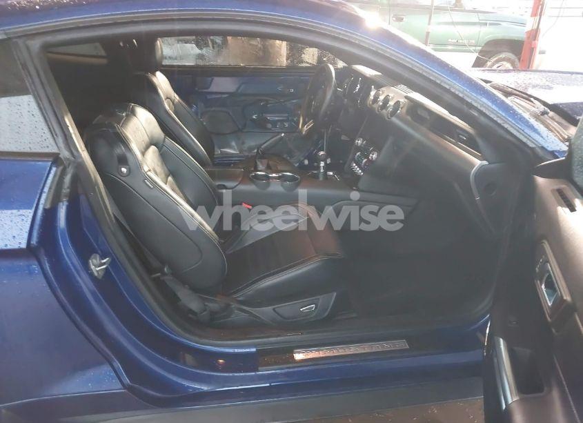 Photo 5 of 2015 Ford Mustang ECOBOOST (VIN 1FA6P8TH0F5422728)