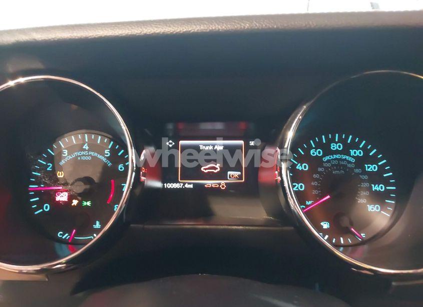 Photo 7 of 2015 Ford Mustang ECOBOOST (VIN 1FA6P8TH0F5422728)