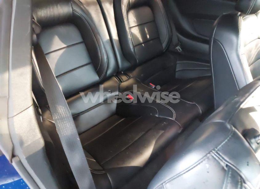 Photo 8 of 2015 Ford Mustang ECOBOOST (VIN 1FA6P8TH0F5422728)