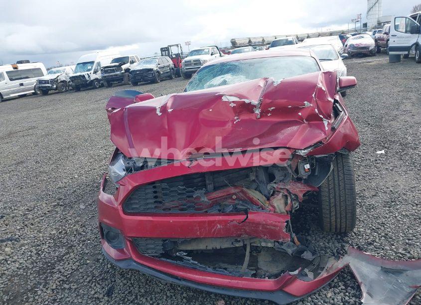 Photo 11 of 2016 Ford Mustang ECOBOOST (VIN 1FA6P8TH0G5203043)