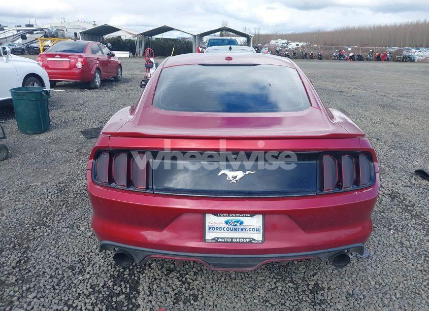 Photo 15 of 2016 Ford Mustang ECOBOOST (VIN 1FA6P8TH0G5203043)