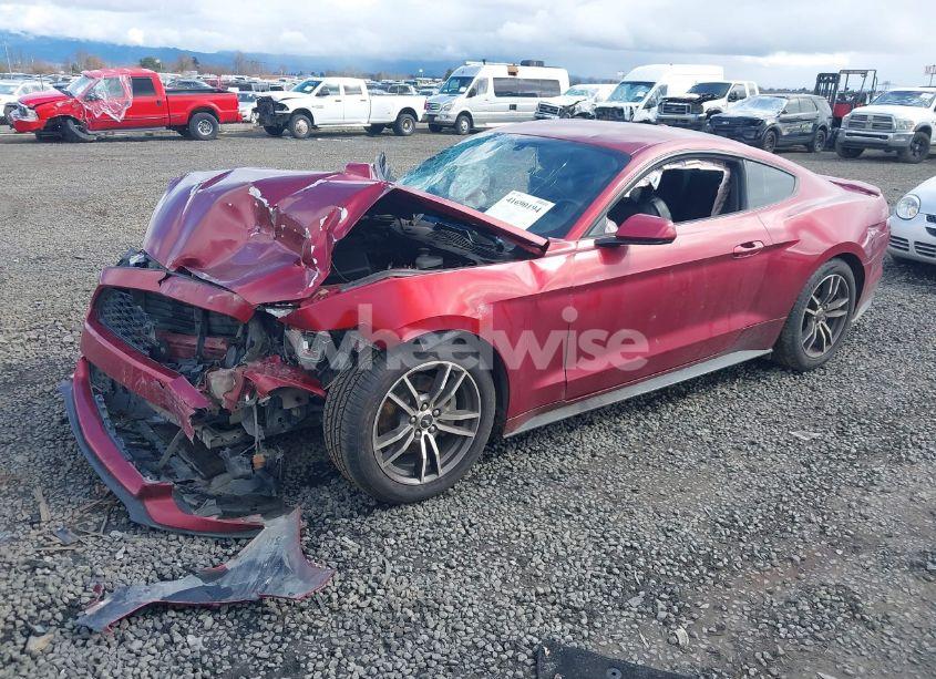 Photo 2 of 2016 Ford Mustang ECOBOOST (VIN 1FA6P8TH0G5203043)