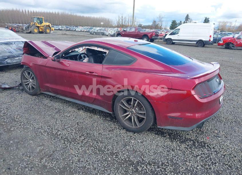 Photo 3 of 2016 Ford Mustang ECOBOOST (VIN 1FA6P8TH0G5203043)