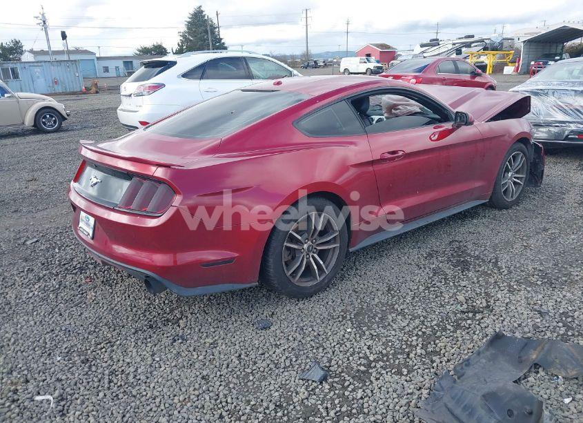 Photo 4 of 2016 Ford Mustang ECOBOOST (VIN 1FA6P8TH0G5203043)