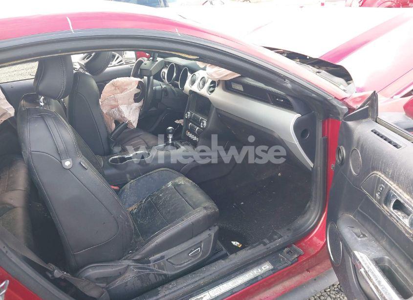 Photo 5 of 2016 Ford Mustang ECOBOOST (VIN 1FA6P8TH0G5203043)