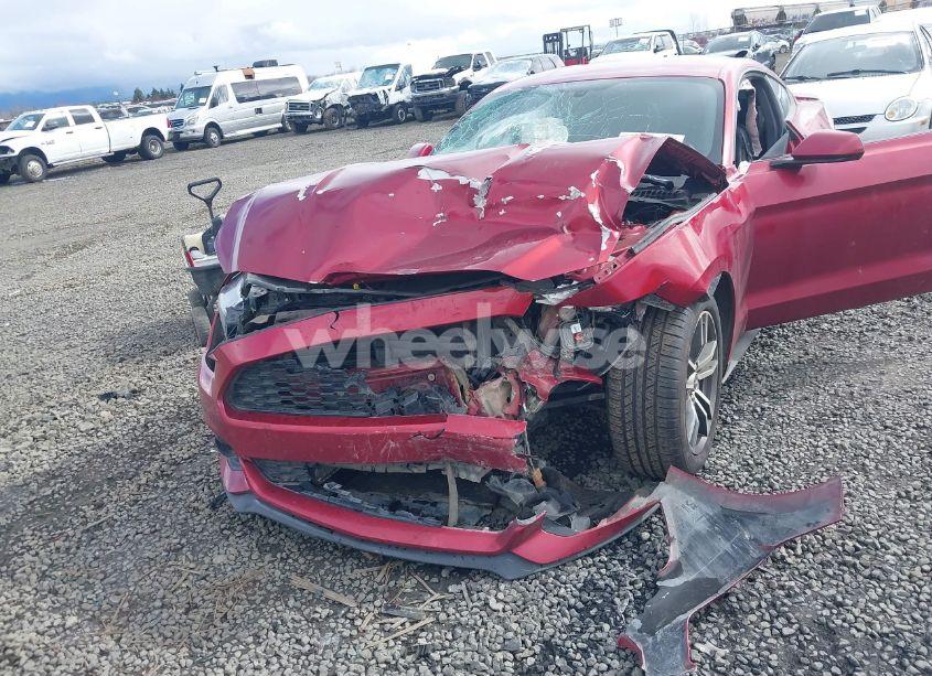 Photo 6 of 2016 Ford Mustang ECOBOOST (VIN 1FA6P8TH0G5203043)