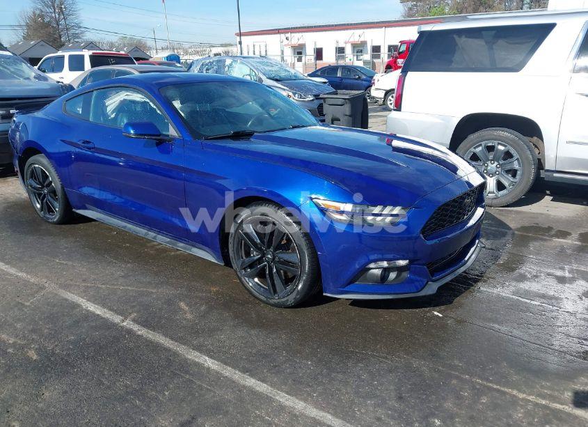 2016 Ford Mustang ECOBOOST (VIN 1FA6P8TH0G5206167) main photo
