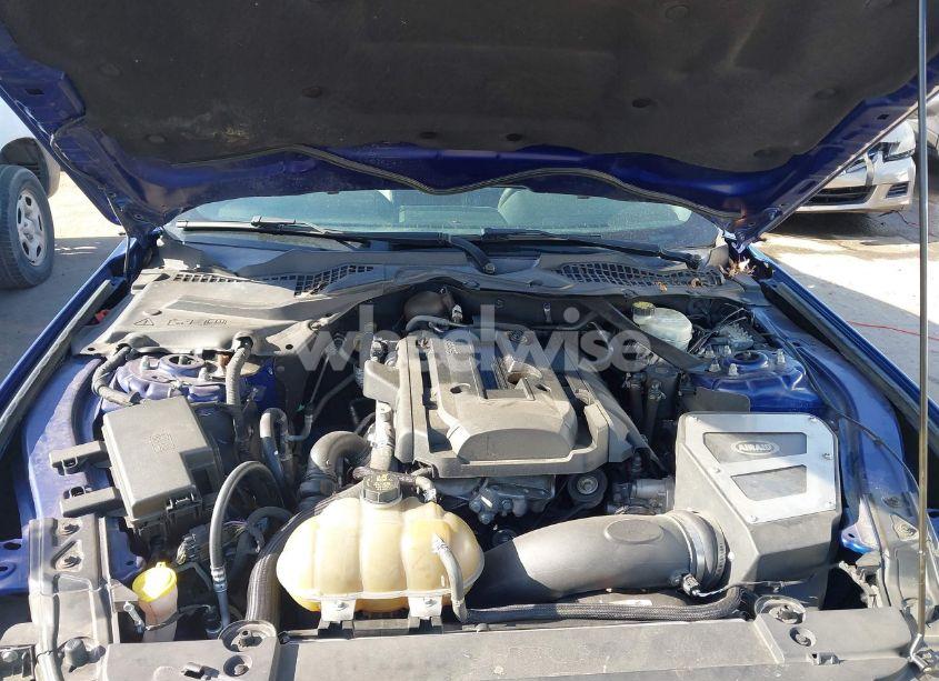 Photo 10 of 2016 Ford Mustang ECOBOOST (VIN 1FA6P8TH0G5206167)