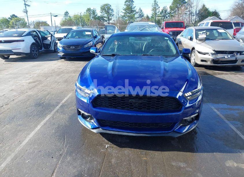 Photo 12 of 2016 Ford Mustang ECOBOOST (VIN 1FA6P8TH0G5206167)