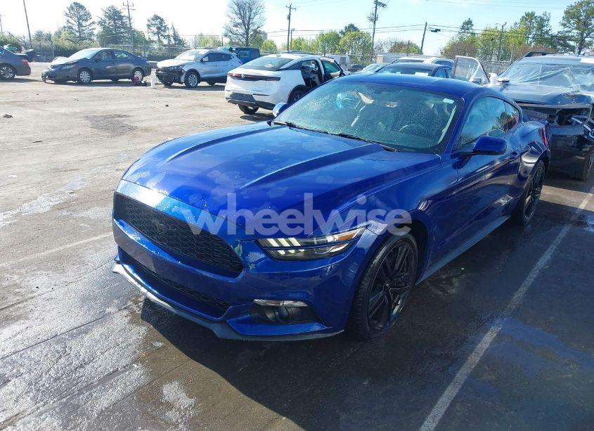 Photo 2 of 2016 Ford Mustang ECOBOOST (VIN 1FA6P8TH0G5206167)