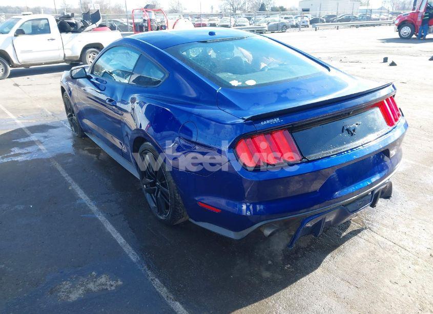 Photo 3 of 2016 Ford Mustang ECOBOOST (VIN 1FA6P8TH0G5206167)