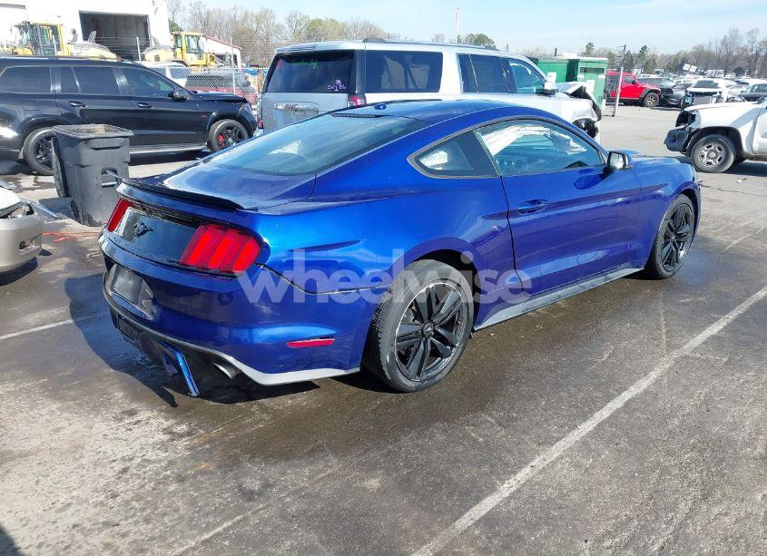 Photo 4 of 2016 Ford Mustang ECOBOOST (VIN 1FA6P8TH0G5206167)