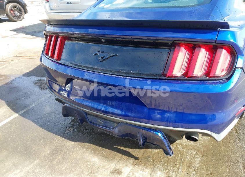 Photo 6 of 2016 Ford Mustang ECOBOOST (VIN 1FA6P8TH0G5206167)
