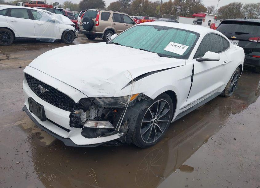 Photo 2 of 2016 Ford Mustang ECOBOOST (VIN 1FA6P8TH0G5225236)