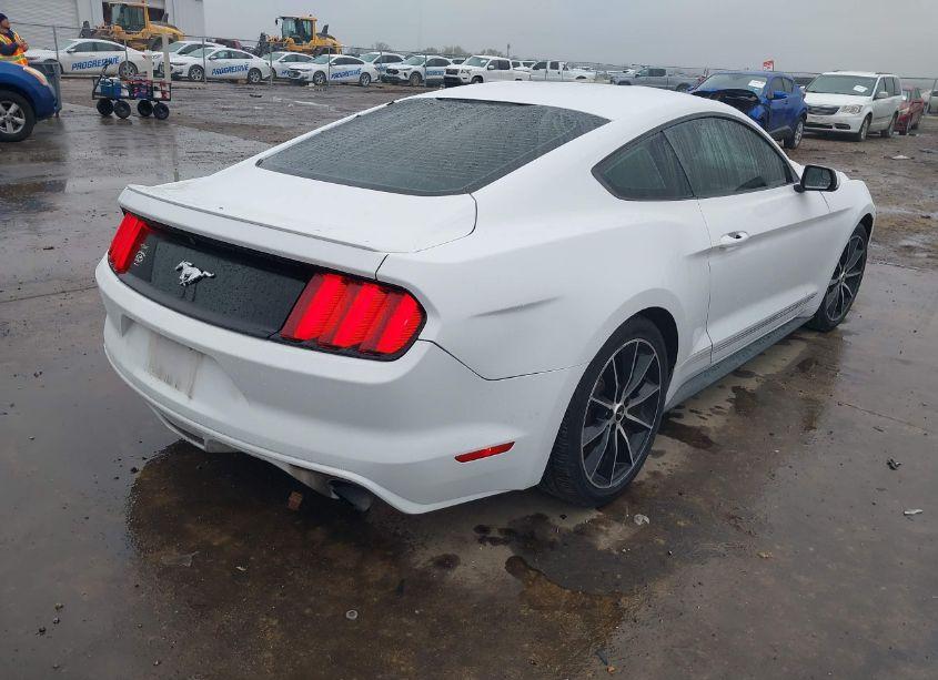 Photo 4 of 2016 Ford Mustang ECOBOOST (VIN 1FA6P8TH0G5225236)